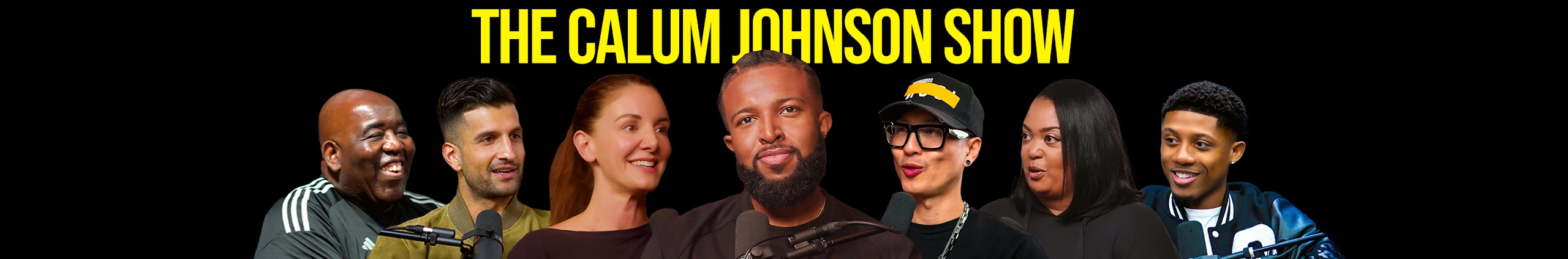 Calum Johnson Show Podcast Editing